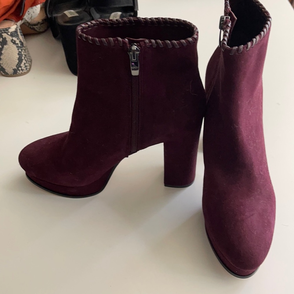 Marc Fischer platform bootie size 8